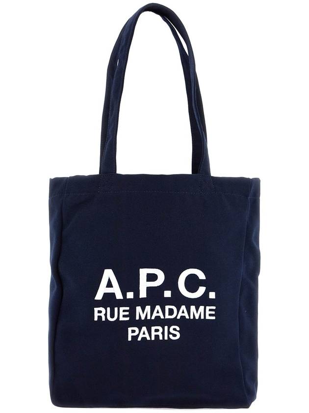 Lou Rue Madame Shoulder Bag Navy - A.P.C. - BALAAN 2