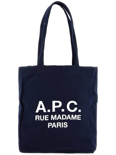 Lou Rue Madame Shoulder Bag Navy - A.P.C. - BALAAN 2