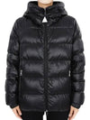 Women s BIRON down padded jacket black 1A00091 597WN 999 - MONCLER - BALAAN 1