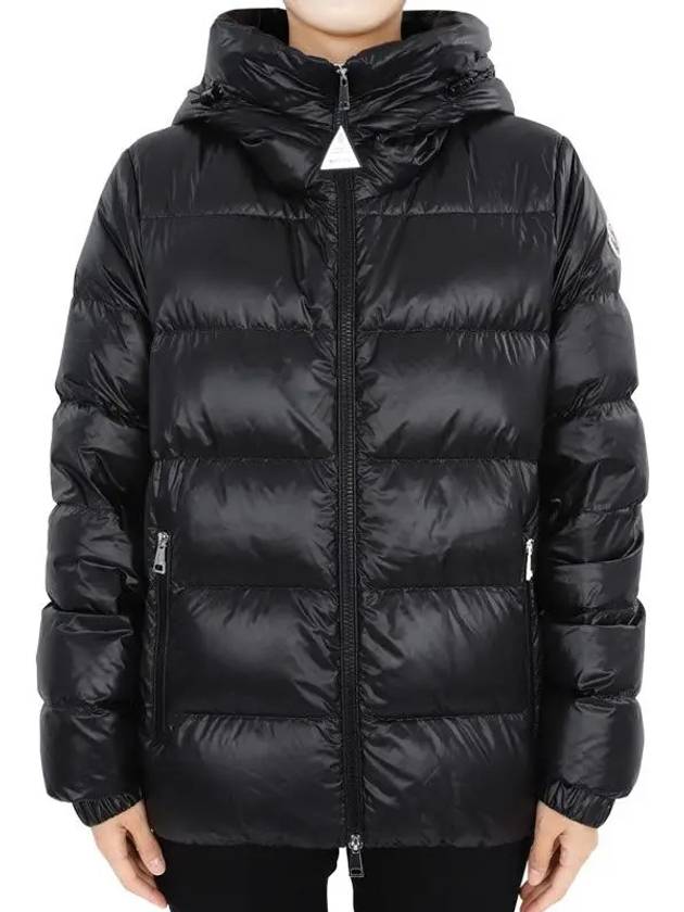 Biron Short Down Padding Black - MONCLER - BALAAN 3