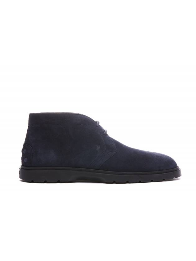 Suede Lace Up Boots XXM59K00D80 RE0U805 B0010500345 - TOD'S - BALAAN 1