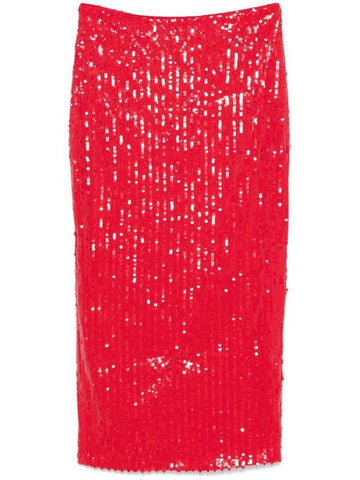 Rotate Birger Christensen Sequins Pencil Skirt - ROTATE - BALAAN 1