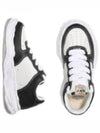 Wayne OG Sole Emboss Leather Low Top Sneakers Black White - MIHARA YASUHIRO - BALAAN 2