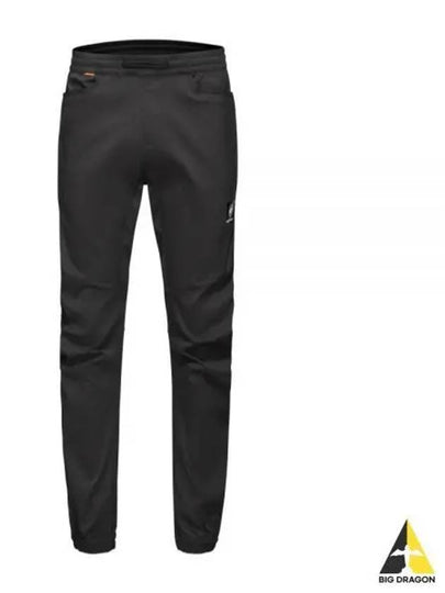 Massone Light Track Pants Black - MAMMUT - BALAAN 2