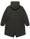 Men's Variant Fishtail Parka Khaki SW22ICO04KK - SOLEW - BALAAN 3