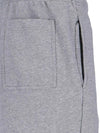 Bold Fox Head Patch Relaxed Jogger Track Pants Grey - MAISON KITSUNE - BALAAN 5