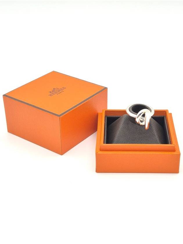 Echappee Ring Silver - HERMES - BALAAN 6