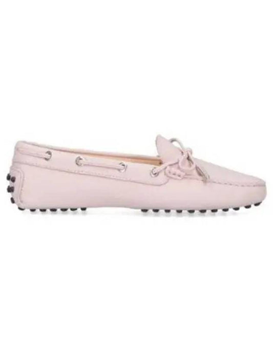 Women's Gommino Driving Shoes Pink - TOD'S - BALAAN 2