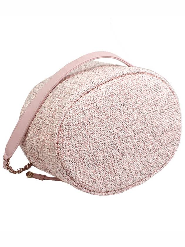 Pink Deauville Bucket Shoulder Bag No 26 - CHANEL - BALAAN 4