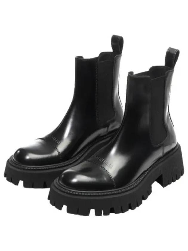 tractor booties boots men - BALENCIAGA - BALAAN 1