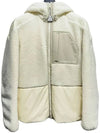 1A00016 M2144 050 HULL Jacket Beige - MONCLER - BALAAN 1