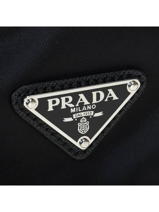 Re-Nylon Shoulder Bag Black - PRADA - BALAAN 9