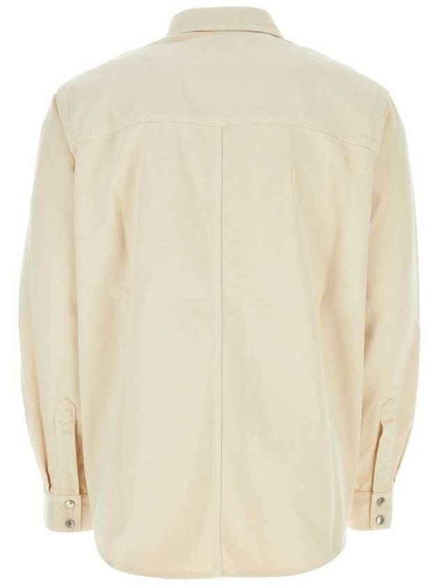 Long Sleeve Shirt CH0102HB B1H07H23EC BEIGE - ISABEL MARANT - BALAAN 3