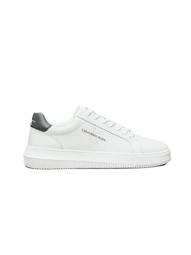 Jeans Malmo Low Top Sneakers Navy White - CALVIN KLEIN - BALAAN 1