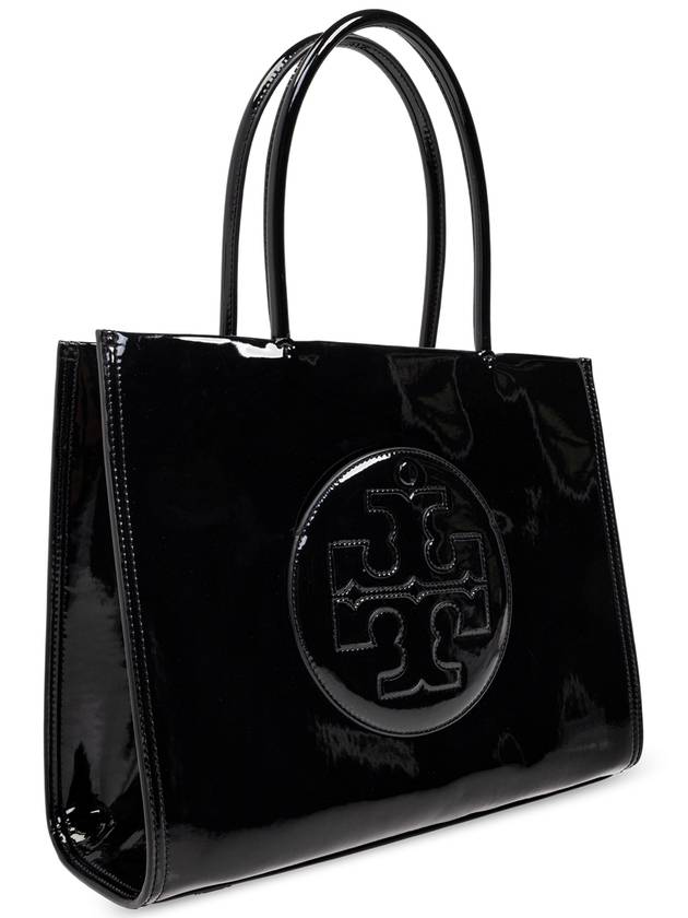 Tory Burch Ella Small Shopper Tote, Women's, Black - TORY BURCH - BALAAN 4