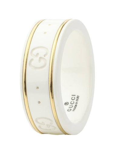 325964 Yellow gold ceramic icon Iconic 33160 - GUCCI - BALAAN 1