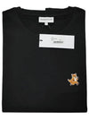 Speedy Fox Patch Comfort Short Sleeve T-Shirt Black - MAISON KITSUNE - BALAAN 4