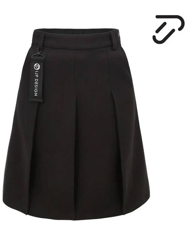 Texture Flare Skirt IPL2WCU293 - IJP DESIGN - BALAAN 3