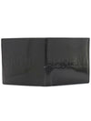 East West Half Wallet Black - SAINT LAURENT - BALAAN 7