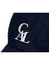 Signature logo ball cap navy - CASEALOT - BALAAN 5