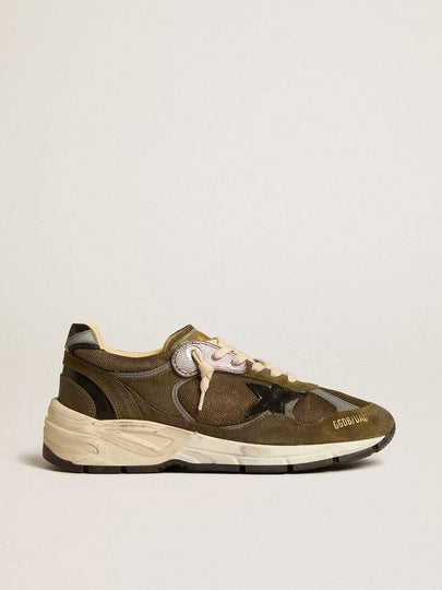 Deluxe Brand Running Dad Low Top Sneakers Olive - GOLDEN GOOSE - BALAAN 2