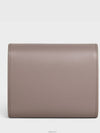 Shiny Triomphe Small Calfskin Half Wallet Acid Brown - CELINE - BALAAN 5