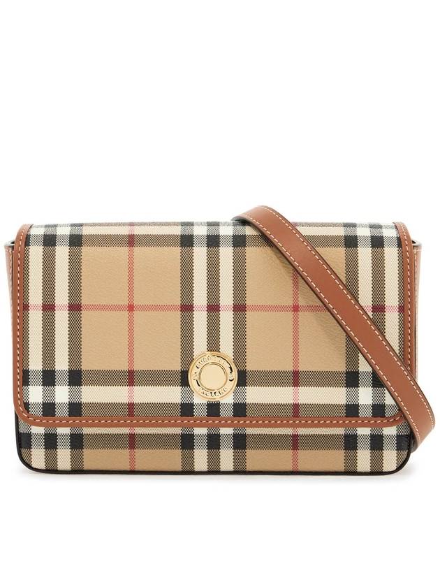 Check Cross Bag Beige - BURBERRY - BALAAN 2