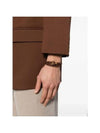 T Logo Plaque Bracelet Tan - TOM FORD - BALAAN 3