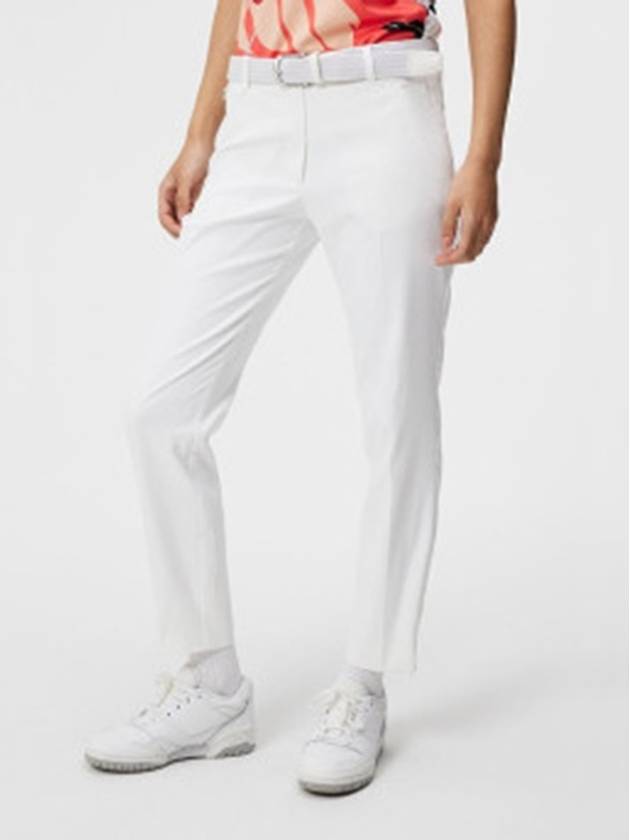 Golf Pants Pia Pants GWPA10117 White - J.LINDEBERG - BALAAN 1