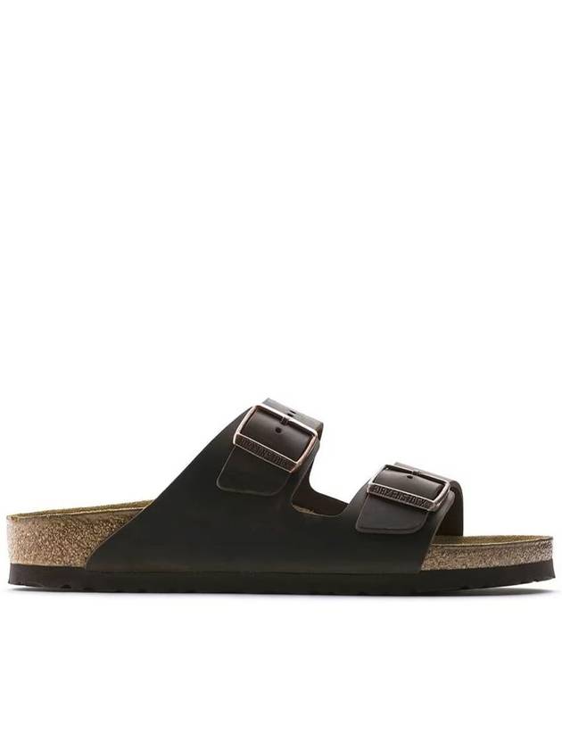 Arizona Oiled Leather Slipper Habana - BIRKENSTOCK - BALAAN 6