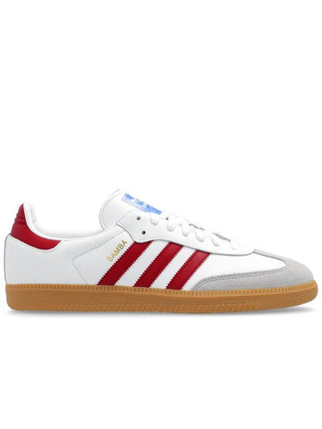 ADIDAS Originals ‘SAMBA OG’ Sneakers, Men's, White - ADIDAS ORIGINALS - BALAAN 1