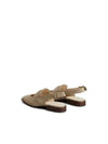 Leather Slingback Loafer Beige - TOD'S - BALAAN 3