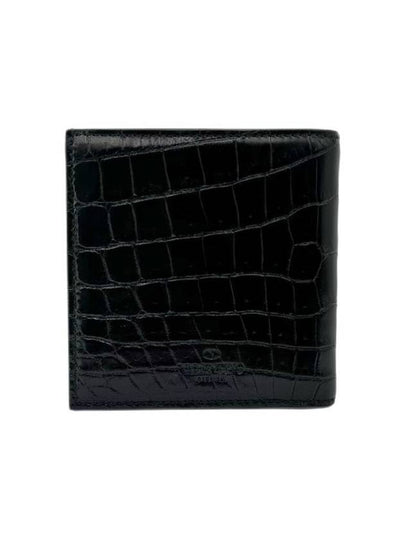 Season OFF Sale Real Crocodile Half Wallet - VALENTINO - BALAAN 2