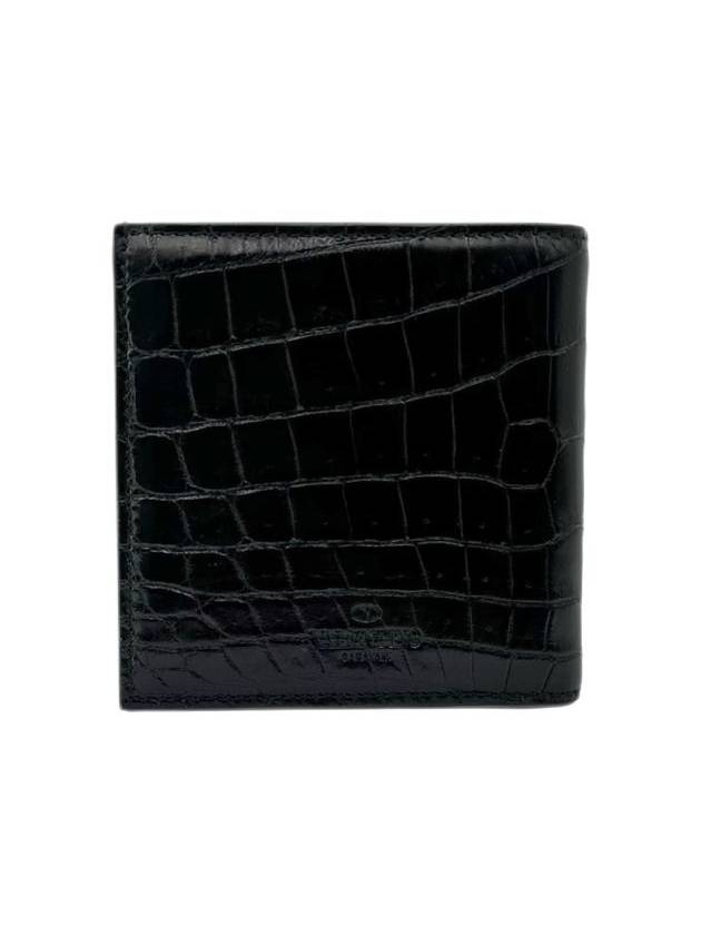 Season OFF Sale Real Crocodile Half Wallet VY2P0578 FTN - VALENTINO - BALAAN 2