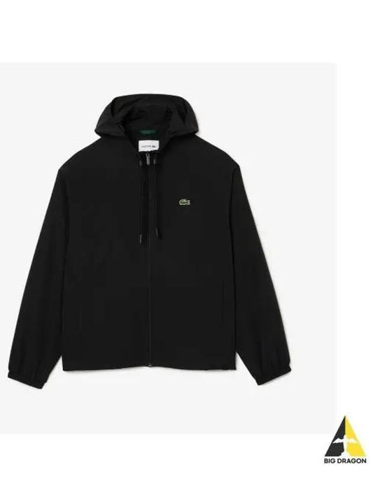 Men s Zip Up Track Blouson Black - LACOSTE - BALAAN 1