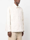 4-Pocket Reversible Denim Jacket White - SUNNEI - BALAAN 3