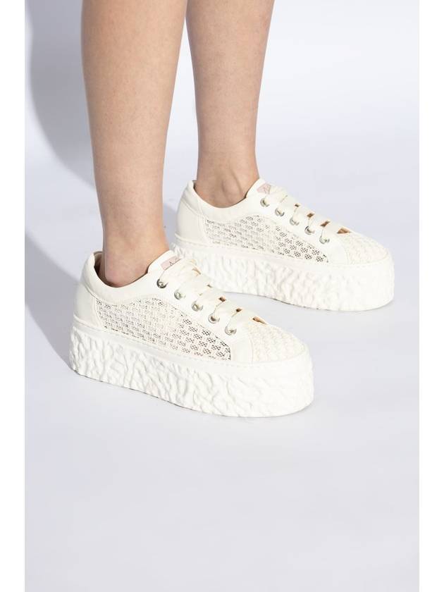 AGL Platform Sneakers Magma, Women's, Cream - AGL - BALAAN 2