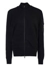 Men's logo patch knit zipup 9B00012 M1241 999 - MONCLER - BALAAN 1