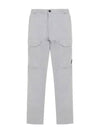 50 Fili Stretch Cargo Straight Pants Grey - CP COMPANY - BALAAN 2