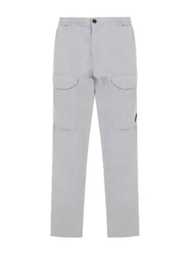 50 Fili Stretch Cargo Straight Pants Grey - CP COMPANY - BALAAN 2