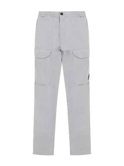 50 Fili Stretch Cargo Straight Pants Grey - CP COMPANY - BALAAN 2