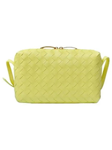 Intrecciato Cross Bag Lime - BOTTEGA VENETA - BALAAN 1