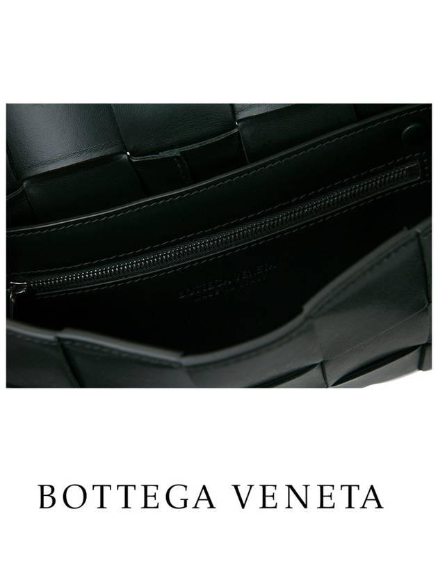 Cassette Versatile Strap Cross Bag Dark Green - BOTTEGA VENETA - BALAAN 8