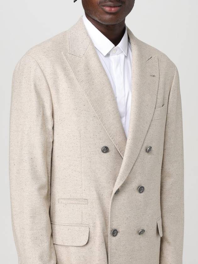 Blazer a doppiopetto Brunello Cucinelli - BRUNELLO CUCINELLI - BALAAN 5