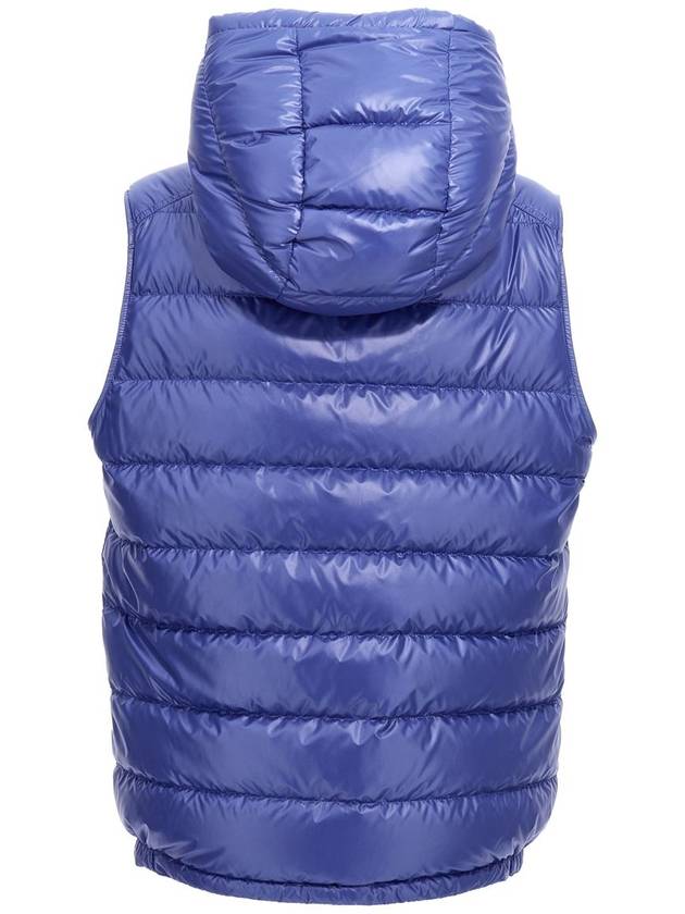 Barant Down Vest Blue - MONCLER - BALAAN 3