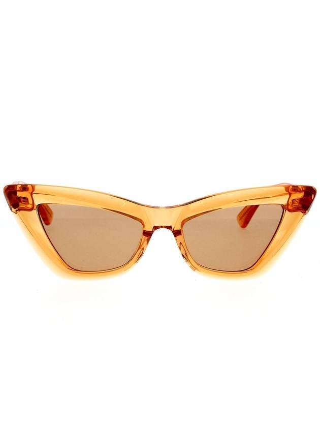 EYEWEAR Cat eye frame sunglasses BV1101S - BOTTEGA VENETA - BALAAN 2