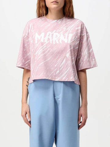 T-shirt woman Marni - MARNI - BALAAN 1