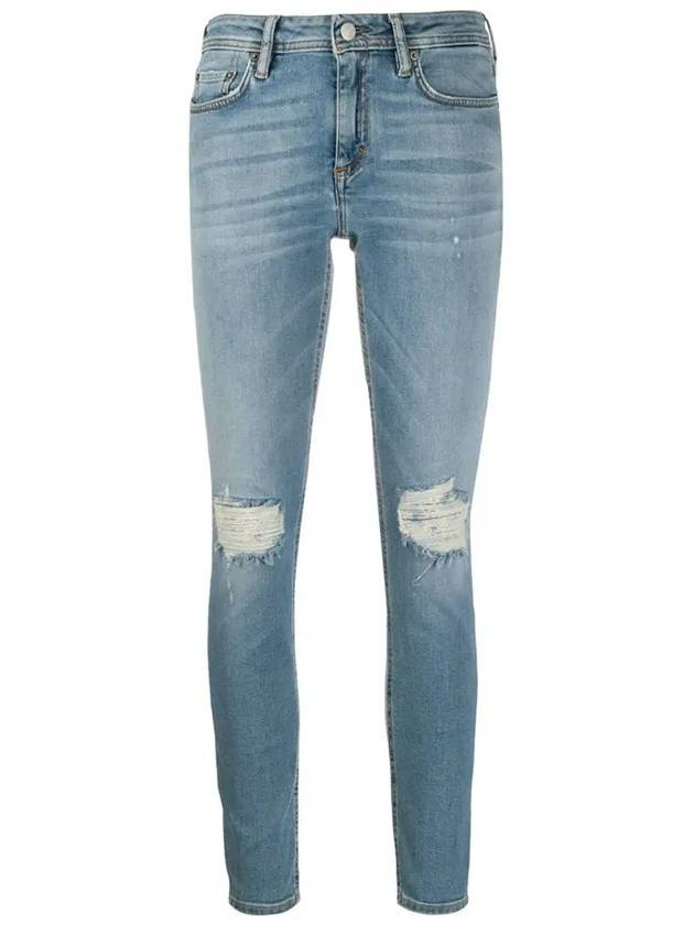 12th Anniversary Distress Skinny Climb A00108 CLIMB BLUE - ACNE STUDIOS - BALAAN 2