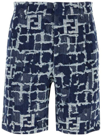 Fendi Shorts - FENDI - BALAAN 1