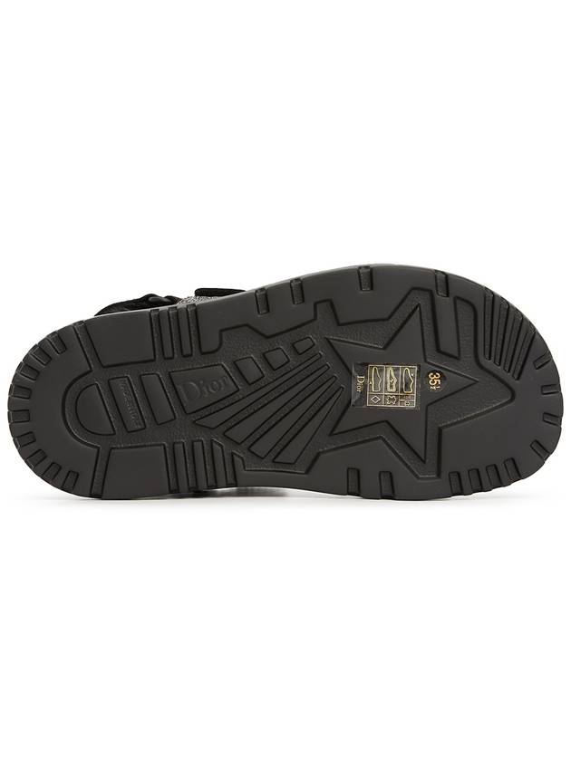 Act Strap Sandals Black - DIOR - BALAAN 6